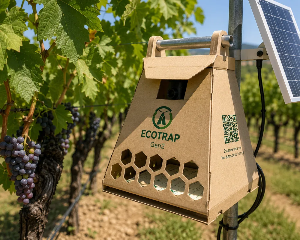 Hardware de ECOTRAP con diseño ecológico